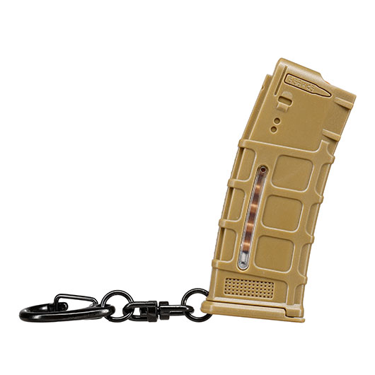 WoSport Schlsselanhnger Magazin MP-Mag 1:3 Miniaturmodell tan Bild 2