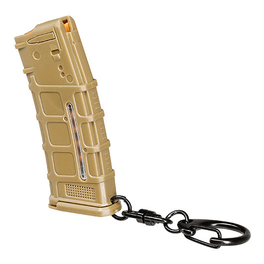 WoSport Schlsselanhnger Magazin MP-Mag 1:3 Miniaturmodell tan Bild 5