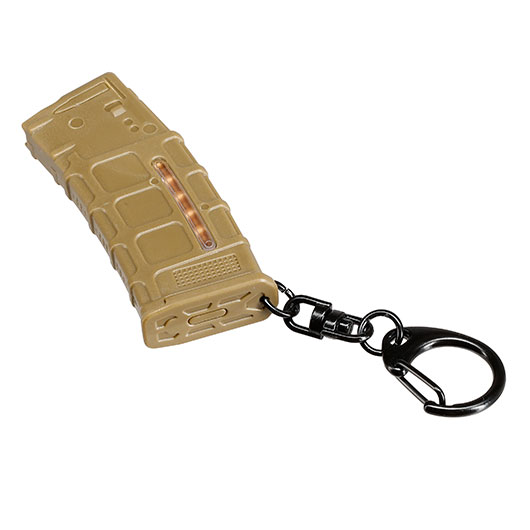 WoSport Schlsselanhnger Magazin MP-Mag 1:3 Miniaturmodell tan Bild 6