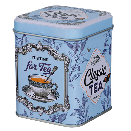 Nostaglic Art Home Country Teedose Classic Tea