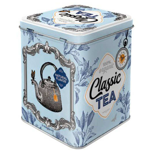 Nostaglic Art Home Country Teedose Classic Tea Bild 4
