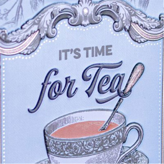 Nostaglic Art Home Country Teedose Classic Tea Bild 5