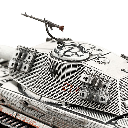 Techno 1:72 Panzer Sd.Kfz. 182 Tiger II Knigstiger Metallmodell Ausfhrung Budapest 1944 - 1945 Bild 11