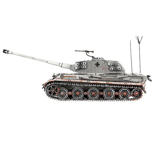 Techno 1:72 Panzer Sd.Kfz. 182 Tiger II Knigstiger Metallmodell Ausfhrung Budapest 1944 - 1945 Bild 7