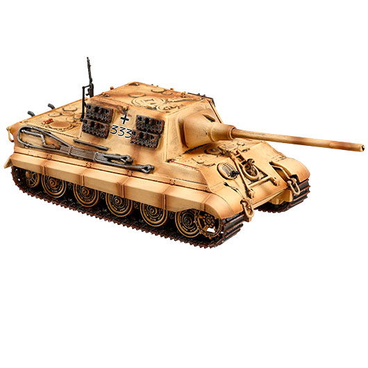Techno 1:72 Panzer Sd.Kfz. 186 Jagtiger Metallmodell Ausfhrung Ostfront 1945 Bild 4