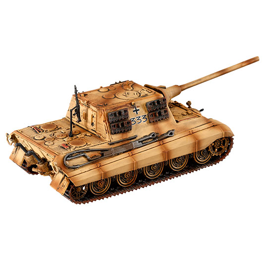 Techno 1:72 Panzer Sd.Kfz. 186 Jagtiger Metallmodell Ausfhrung Ostfront 1945 Bild 5