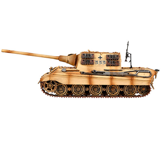 Techno 1:72 Panzer Sd.Kfz. 186 Jagtiger Metallmodell Ausfhrung Ostfront 1945 Bild 7