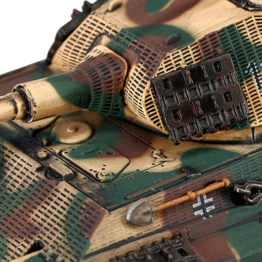Techno 1:72 Panzer Sd.Kfz. 182 Tiger II Knigstiger Metallmodell Ausfhrung Hrtgenwald 1945 Bild 10