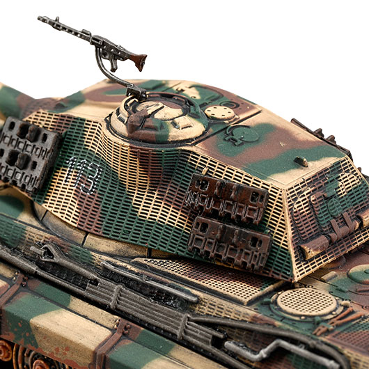 Techno 1:72 Panzer Sd.Kfz. 182 Tiger II Knigstiger Metallmodell Ausfhrung Hrtgenwald 1945 Bild 11