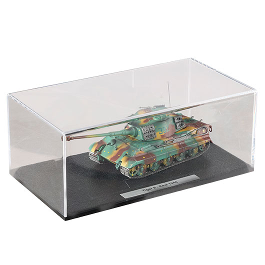 Techno 1:72 Panzer Sd.Kfz. 182 Tiger II Knigstiger Metallmodell Ausfhrung Ostfront 1944