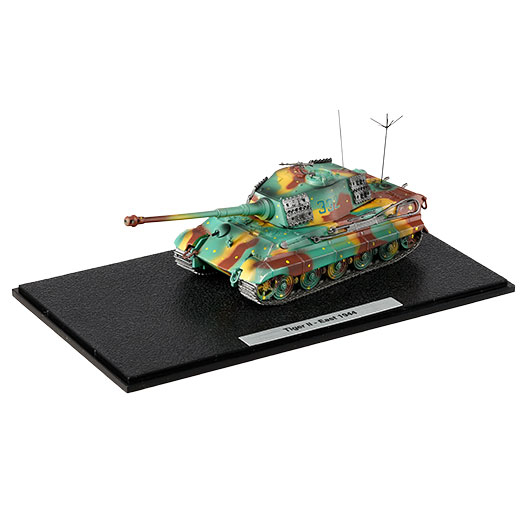 Techno 1:72 Panzer Sd.Kfz. 182 Tiger II Knigstiger Metallmodell Ausfhrung Ostfront 1944 Bild 1
