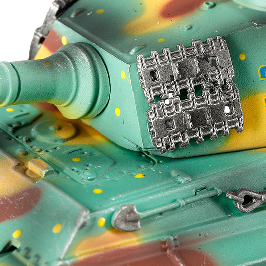Techno 1:72 Panzer Sd.Kfz. 182 Tiger II Knigstiger Metallmodell Ausfhrung Ostfront 1944 Bild 10