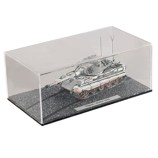 Techno 1:72 Panzer Sd.Kfz. 182 Tiger II Knigstiger Metallmodell Ausfhrung Berlin 1945 Winter
