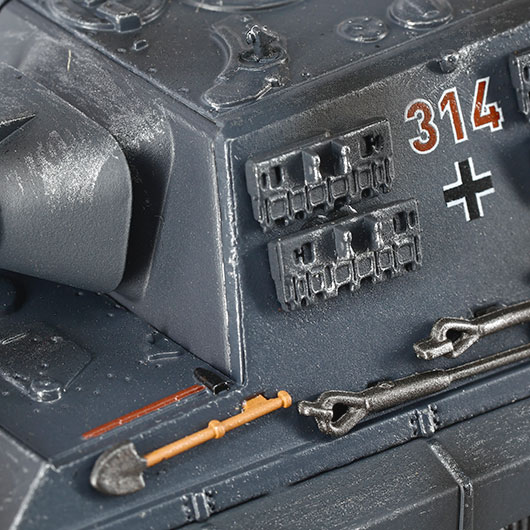 Techno 1:72 Panzer Sd.Kfz. 186 Jagtiger Metallmodell Ausfhrung Berlin 1945 Bild 10