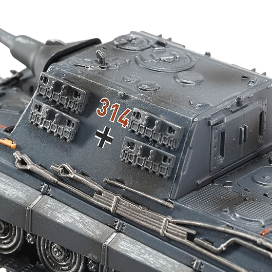 Techno 1:72 Panzer Sd.Kfz. 186 Jagtiger Metallmodell Ausfhrung Berlin 1945 Bild 11