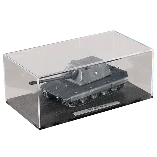 Techno 1:72 Panzerkampfwagen E-100 Metallmodell Ausfhrung mit Maus II Turm
