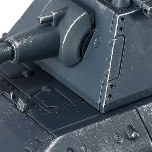 Techno 1:72 Panzerkampfwagen E-100 Metallmodell Ausfhrung mit Maus II Turm Bild 10