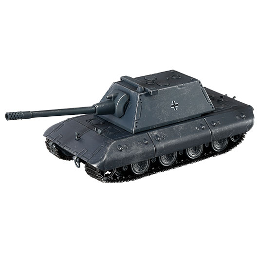 Techno 1:72 Panzerkampfwagen E-100 Metallmodell Ausfhrung mit Maus II Turm Bild 3