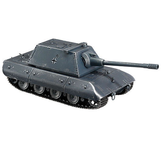 Techno 1:72 Panzerkampfwagen E-100 Metallmodell Ausfhrung mit Maus II Turm Bild 4