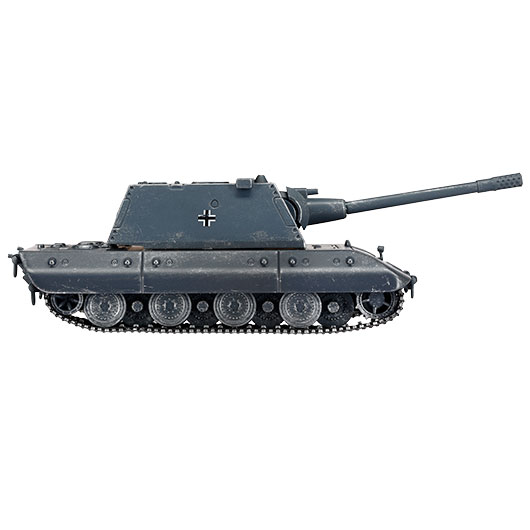 Techno 1:72 Panzerkampfwagen E-100 Metallmodell Ausfhrung mit Maus II Turm Bild 8