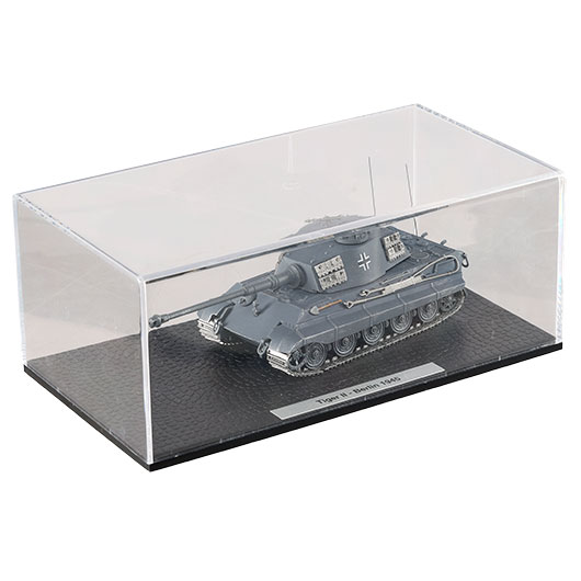 Techno 1:72 Panzer Sd.Kfz. 182 Tiger II Knigstiger Metallmodell Ausfhrung Berlin 1945