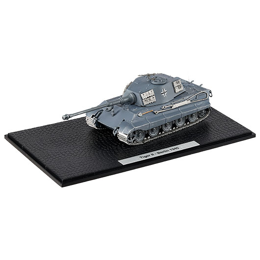 Techno 1:72 Panzer Sd.Kfz. 182 Tiger II Knigstiger Metallmodell Ausfhrung Berlin 1945 Bild 1