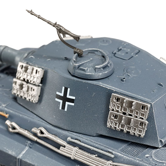 Techno 1:72 Panzer Sd.Kfz. 182 Tiger II Knigstiger Metallmodell Ausfhrung Berlin 1945 Bild 11