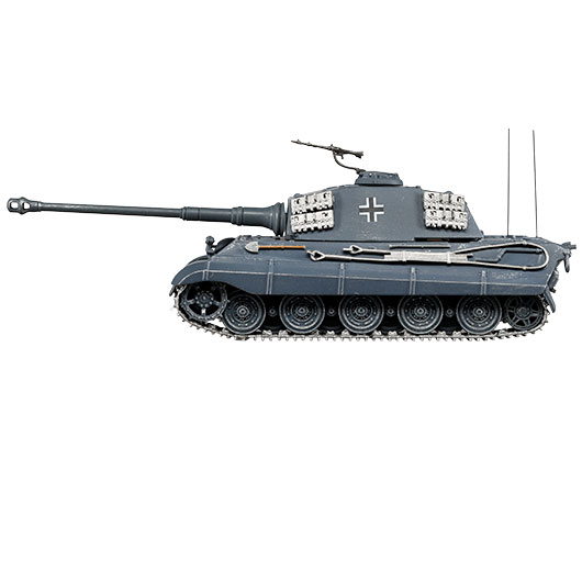 Techno 1:72 Panzer Sd.Kfz. 182 Tiger II Knigstiger Metallmodell Ausfhrung Berlin 1945 Bild 7