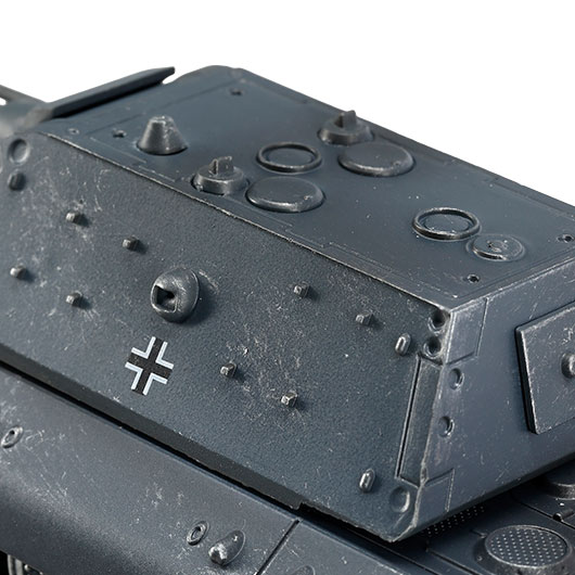 Techno 1:72 Panzerkampfwagen E-100 Metallmodell Ausfhrung mit Maus I Turm Bild 11