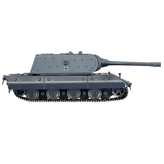 Techno 1:72 Panzerkampfwagen E-100 Metallmodell Ausfhrung mit Maus I Turm Bild 8