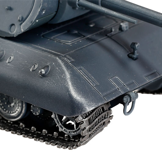 Techno 1:72 Panzerkampfwagen E-100 Metallmodell Ausfhrung mit Maus I Turm Bild 9