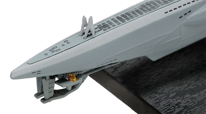 Techno 1:350 U47 1939 U-Boot Metall Standmodell Bild 10