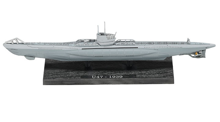 Techno 1:350 U47 1939 U-Boot Metall Standmodell Bild 2