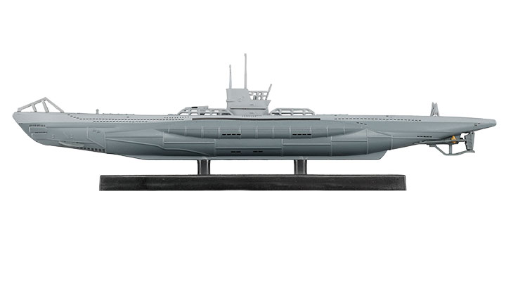 Techno 1:350 U47 1939 U-Boot Metall Standmodell Bild 4