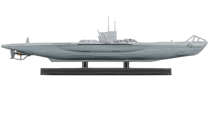 Techno 1:350 U47 1939 U-Boot Metall Standmodell Bild 5