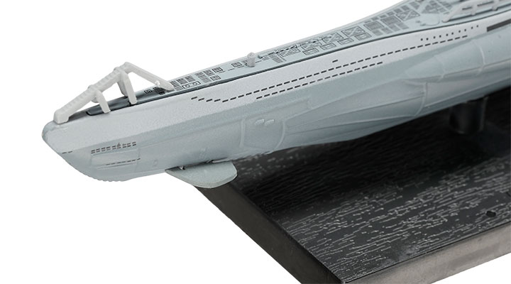 Techno 1:350 U47 1939 U-Boot Metall Standmodell Bild 6