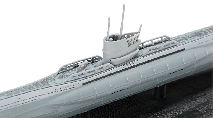 Techno 1:350 U47 1939 U-Boot Metall Standmodell Bild 7