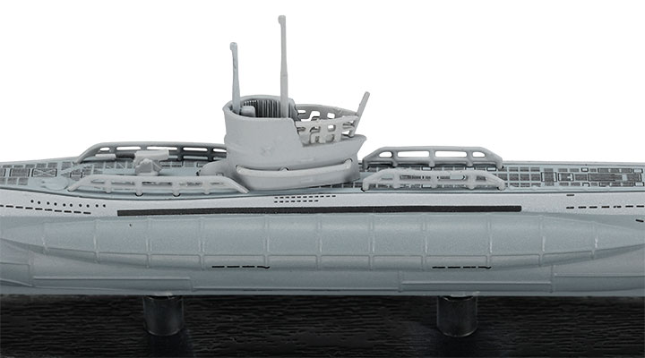 Techno 1:350 U47 1939 U-Boot Metall Standmodell Bild 8