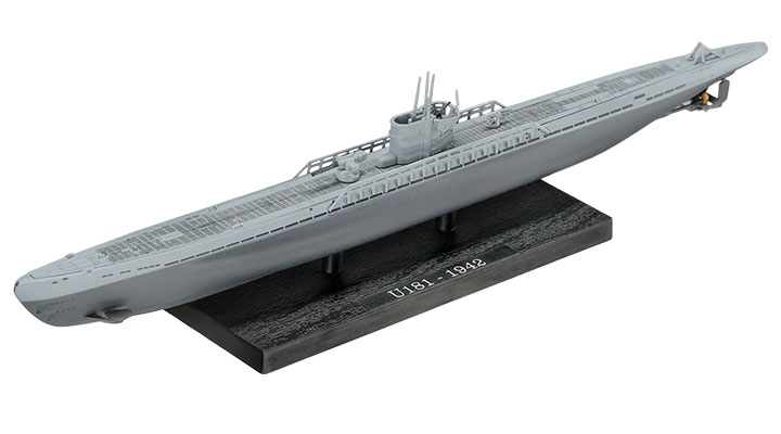 Techno 1:350 U181 1942 U-Boot Metall Standmodell