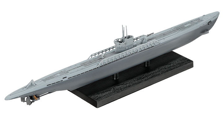 Techno 1:350 U181 1942 U-Boot Metall Standmodell Bild 1