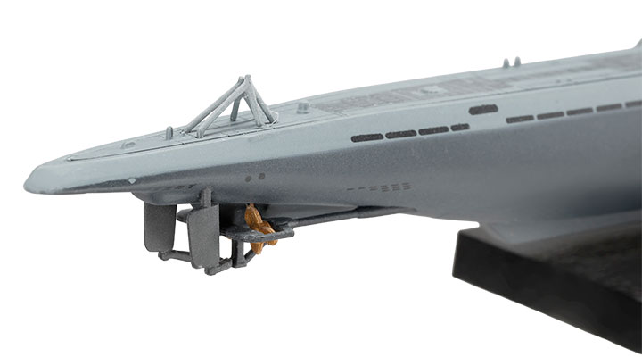 Techno 1:350 U181 1942 U-Boot Metall Standmodell Bild 10