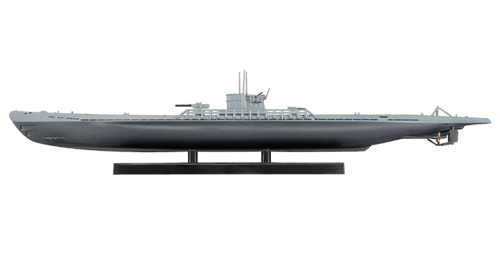 Techno 1:350 U181 1942 U-Boot Metall Standmodell Bild 4