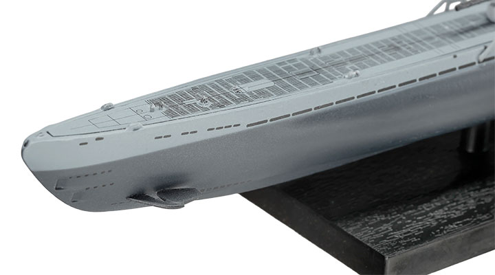 Techno 1:350 U181 1942 U-Boot Metall Standmodell Bild 6