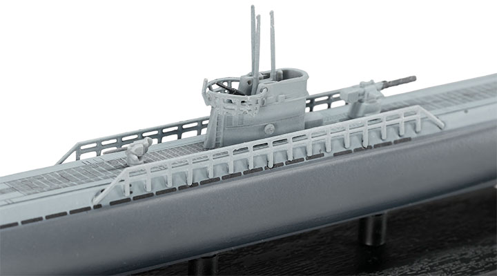Techno 1:350 U181 1942 U-Boot Metall Standmodell Bild 7