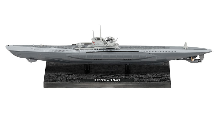 Techno 1:350 U552 1941 U-Boot Metall Standmodell Bild 2