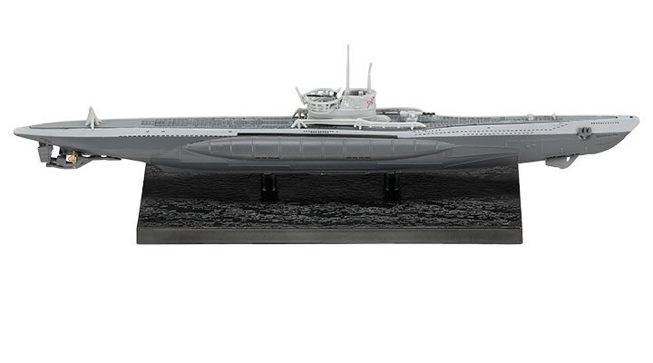 Techno 1:350 U552 1941 U-Boot Metall Standmodell Bild 3