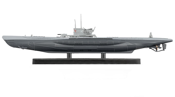 Techno 1:350 U552 1941 U-Boot Metall Standmodell Bild 4