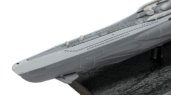 Techno 1:350 U552 1941 U-Boot Metall Standmodell Bild 6