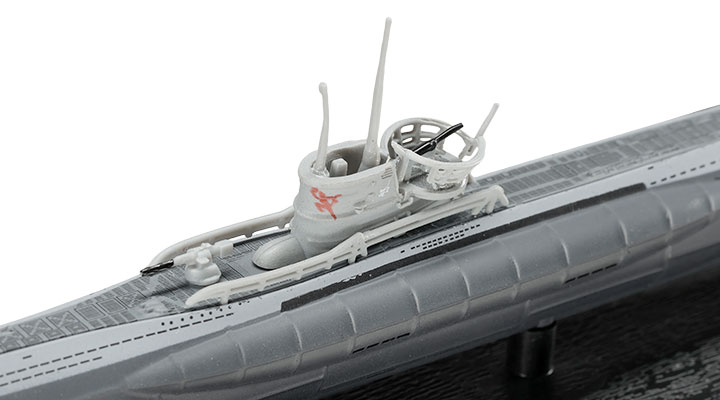 Techno 1:350 U552 1941 U-Boot Metall Standmodell Bild 7