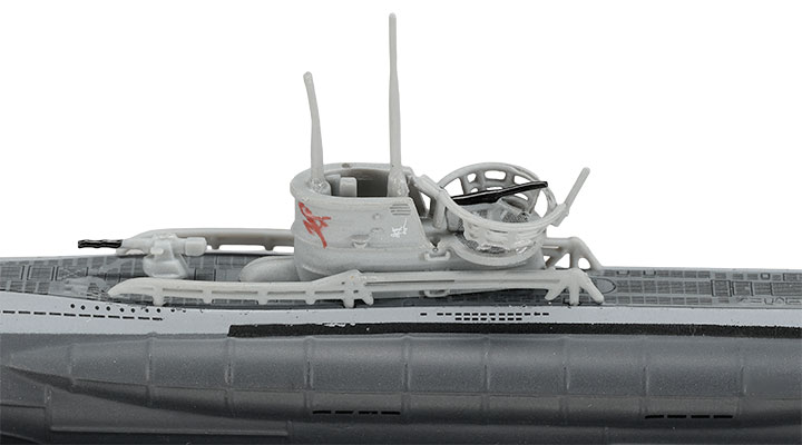 Techno 1:350 U552 1941 U-Boot Metall Standmodell Bild 8